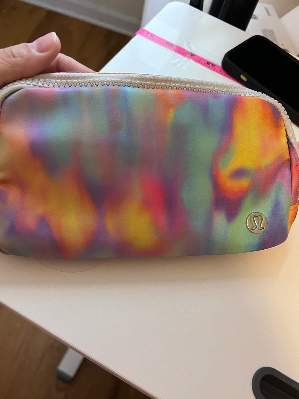 #952 Lululemon Everywhere Belt Bag 1L Prism Wash Multi Vapor NWT Rare - Picture 2 of 5